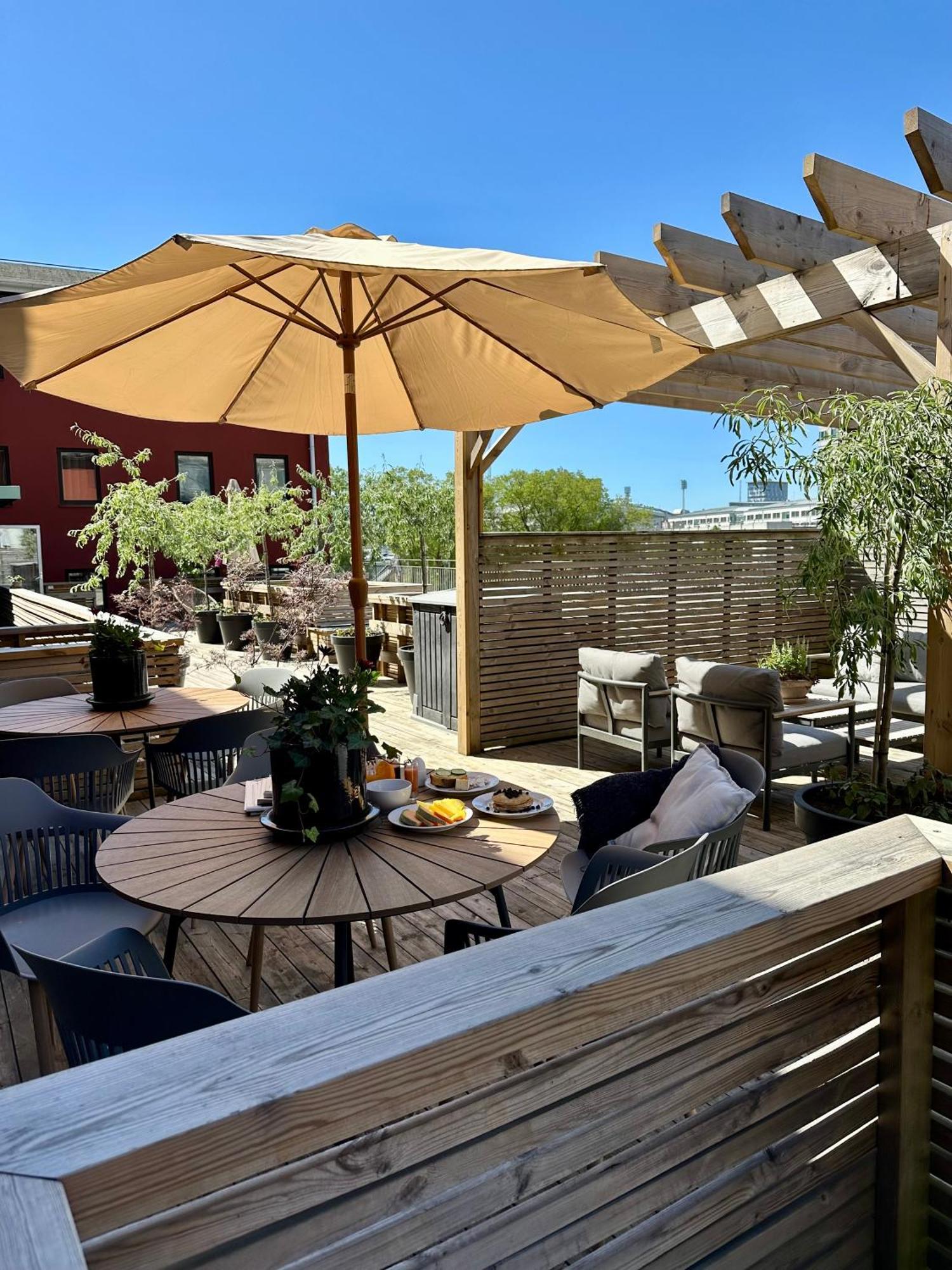 Spar Hotel Garda Гётеборг Экстерьер фото